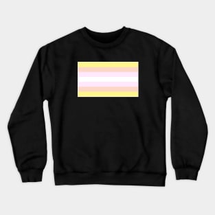 Pangender Flag Crewneck Sweatshirt